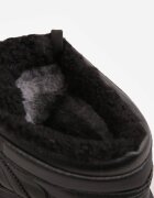 swin shoes Ghete de zăpadă cu șireturi în stil sneakers pe platformă Lennara Negre