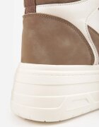 swin shoes Ghete de zăpadă în stil sneakers pe talpă groasă Fiasha Bej