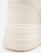 swin shoes Ghete de zăpadă în stil sneakers pe talpă groasă Fiasha Bej