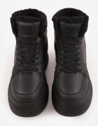 swin shoes Ghete de zăpadă în stil sneakers pe talpă groasă Fiasha Negre