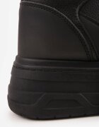 swin shoes Ghete de zăpadă în stil sneakers pe talpă groasă Fiasha Negre