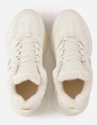 swin shoes Sneakers pe talpă groasă cu inscripții Lennala Bej