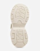 swin shoes Sneakers pe talpă groasă cu inscripții Lennala Bej