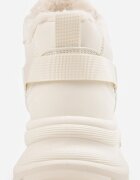 swin shoes Sneakers pe talpă groasă cu inscripții Lennala Bej