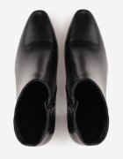 szixth june Botine Negre cu Toc în Stil Clasic Lannevra