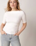  T-shirt Alb