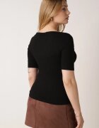  T-shirt Negru