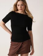  T-shirt Negru