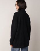 tandem Cardigan fără închidere cu buzunare fără șireturi Morcos Bleumarin