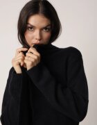 tandem Cardigan fără închidere cu buzunare fără șireturi Morcos Bleumarin