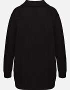 tandem Cardigan fără închidere cu buzunare fără șireturi Morcos Bleumarin