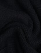tandem Cardigan fără închidere cu buzunare fără șireturi Morcos Bleumarin