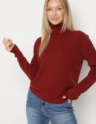 tandem Maletă Clasică Bordo cu Viscoză și Lână Salentie