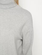 tandem Maletă Gri cu amestec de cașmir Decorată cu cusături Avonella