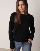 tandem Pulover clasic cu croială dreaptă și decolteu rotund Milor Negru