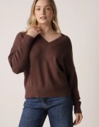 tandem Pulover Maro cu decolteu în V cu amestec de cașmir Mariara