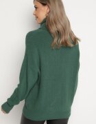 tandem Pulover pe gât Verde închis