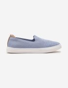  Tenisi Albaștri cu Partea Superioară Elastică Tip Slip-on Zairena