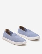  Tenisi Albaștri cu Partea Superioară Elastică Tip Slip-on Zairena