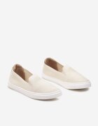  Tenisi Bej cu carâmb elastic slip-on Zairena