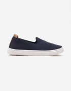  Tenisi bleumarin cu carâmb elastic slip-on Zairena