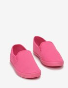  Tenisi fucsia din material textil cu talpă plată Ediany
