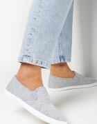  Tenisi Gri Din material textil Cu talpă plată Ediany