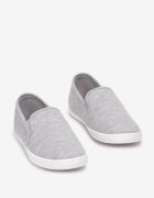 Tenisi Gri Din material textil Cu talpă plată Ediany