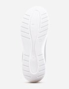  Tenisi Gri Slip-on cu Talpă Plată decorați cu Imitație de Zirconiu Foviana