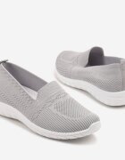  Tenisi Mocasini Gri Slip-on Venni