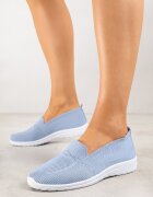 Tenisi Mocasini Slip-on Albastre Venni