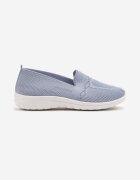  Tenisi Mocasini Slip-on Albastre Venni
