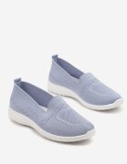  Tenisi Mocasini Slip-on Albastre Venni