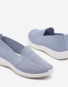  Tenisi Mocasini Slip-on Albastre Venni