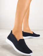  Teniși Mocassini bleumarin slip-on Venni