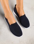  Teniși Mocassini bleumarin slip-on Venni