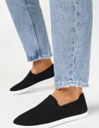  Tenisi negri slip-on din material Kalaiya