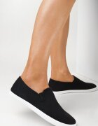  Tenisi negri slip-on din material Kalaiya