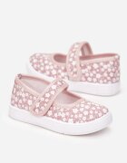  Tenisi Rozalii cu Scai cu Imprimeu Floral Pippin