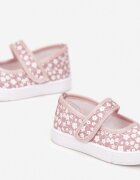  Tenisi Rozalii cu Scai cu Imprimeu Floral Pippin