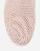  Tenisi Rozii cu Inserție Decorativă pe Talpă și Branț Elastic Ixtella