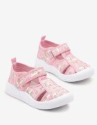 tom.m Adidași Roz cu Branț din Piele și Decupaje Decorative cu Scai Lunitria