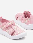 tom.m Adidași Roz cu Branț din Piele și Decupaje Decorative cu Scai Lunitria