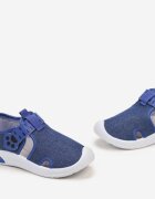 tom.m Adidași sport albastri cu scai și branț din piele Lanneri