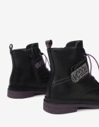 tom.m Botine Negru-Violet Diomeope