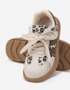tom.m Încălțăminte Bej Sport Sneakers Tip Tenis cu Branț de Piele Hottane