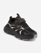 tom.m Pantofi Negri Sport Sneakersy Decorați cu Inscripții Aniriope