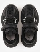 tom.m Pantofi Negri Sport Sneakersy Decorați cu Inscripții Aniriope