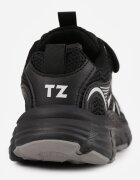 tom.m Pantofi Negri Sport Sneakersy Decorați cu Inscripții Aniriope