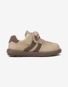 tom.m Pantofi sport Bej închis Sneakers Tip Tenis cu Branț din piele Hottane